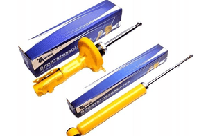 VW SEAT AROSA 97-04 Amortyzatory Sportowe KOMPLET 2