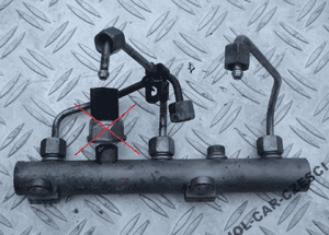 LISTWA WTRYSKOWA 059130089AA VW AUDI 2.7 TDI BPP