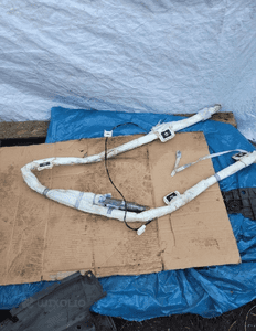 Mercedes ml gl W166 kurtyna lewa 1668600702