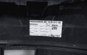 Volkswagen transporter T6 zderzak przód przedni 7E0807221D 16