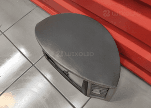 Jeep grand cherokee wk wh obudowa ramka daszek nawigacji skóra eu oryg 3