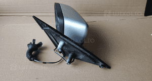 Lusterko Elektryczne Lewe BMW E46 5-PIN TITANIUM SILVER 3