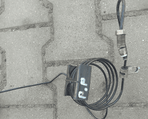 Citroen C5 I II rurka przewod waz LHM zawieszenia przód prawy lewy 3