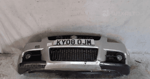 Zderzak przód przedni suzuki swift 4 iv 6 vi sport srebrny zcc halogeny 1