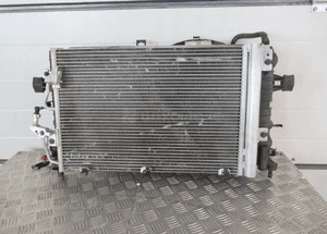 CHŁODNICE WENTYLATOR OPEL ASTRA 3 H 1.6 BENZYNA 4