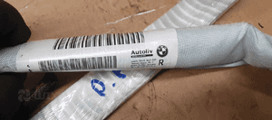 Kurtyna airbag boczna prawa BMW 3 E46 Compact 6