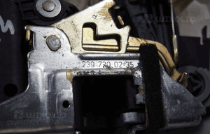 Zamek drzwi prawych prawy A2307200635 keyless go mercedes sl R230 europa 4