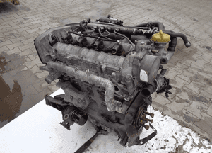 Silnik alfa romeo gt 147 156 1.9 jtdm 82 tys km 4
