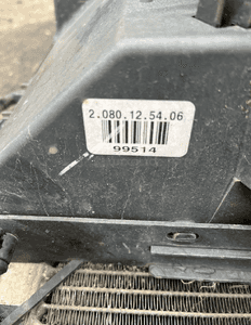 Wentylator chłodnicy klimatyzacji Range Rover LM L322 4.4 V8 2002-2005 3
