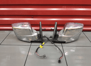 DODGE NITRO 08r- LUSTERKO PRAWE 7 PIN CHROM ORYGINAŁ ŁADNE 1