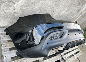 Zderzak tyl mercedes gle coupe W292 6.3 63 amg dol 3