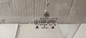 Szyba lewy przód przednia lewa VW Golf IV 4 5D AS2 98r 4