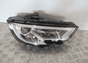 Lampa przednia przód prawa audi A3 lift 8V0 xenon nieskrętny 2016-2020 3