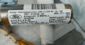 KURTYNA AIRBAG PRAWA LEWA FORD KUGA MK1 7M51-R14K158-AH 7M51-R14K159-AH 2