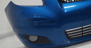 Zderzak przedni toyota yaris ii lift 8T7 2010 3