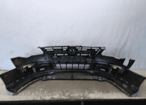 Zderzak przód przedni do vw volkswagen passat B6 LA7W srebrny dokładaka ! 7