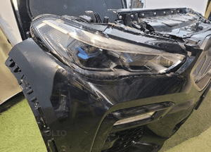 BMW X6 G06 Lampy Maska Błotniki Pas - 13393 9