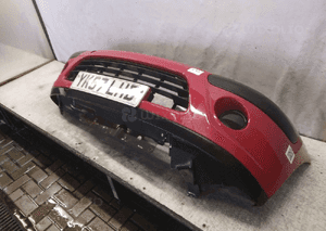 Zderzak przód przedni do citroen C3 lift fl kkn czerwony 2