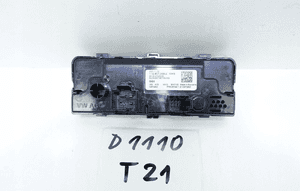 Panel klimatyzacji vw seat skoda 11A907049A 4