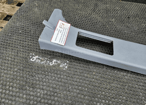 Oslona Slupka B Srodkowego Tapicerka Lewa Prawa Mercedes Sprinter 901 VW LT 96-06r 12