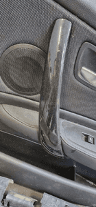 Bmw 1 E87 boczek tapicerka drzwi prawy przód dekor 2