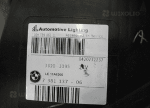 BMW X5 F15 X6 F16 ADAPTIVE LED BDB LAMPA PRZEDNIA LEWA PRZÓD 15
