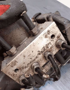 Pompa abs sterownik citroen C4 9657352680 oryginał wysyłka! 4