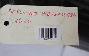 Komplet chłodnic chłodnice wentylator 1.6 HDI CITROEN BERLINGO II PEUGEOT PARTNER II 5