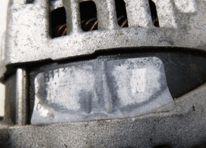 JAGUAR XK X150 4.2 ALTERNATOR BEZ KOMPRESORA 9