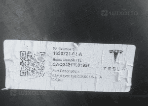 Zderzak tylny tył tesla model 3 pdc 2017- 20