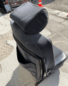 MERCEDES e 124 fotel przod przedni fotele podgrzewany 4