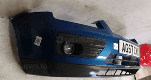 Zderzak przód przedni do ford focus MK2 ii halogeny 36 niebieski 3