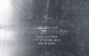 Ford mustang mach-e zderzak przód przedni 2020- LJ8B-17C831-AW 13