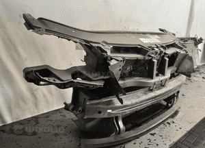 Pas przedni vw volkswagen passat B6 2.0TDI belka okular chłodnica wody wentylator obudowa zamek komplet 3