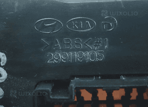 Kia carens iv przełacznik przełączniki swiateł 299119089 6