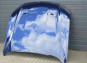 Maska pokrywa silnika ford mustang vi 6 gt lift 2017- 3