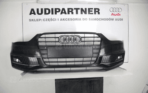 Zderzak audi A4 s-line 2012-2016 lift 8K B8 black 2
