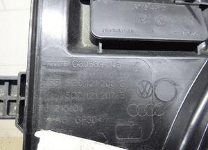 Vw audi seat skoda obudowa wentylatora 5QD121205G 5QD121207B 5QD 6