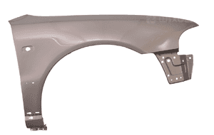 audi a4 b5 lift 98-01 błotnik prawy kolor 6