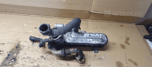 Chłodniczka spalin zawór EGR VW Passat B6 1.9 TDI 038131513AD 038131063E 1