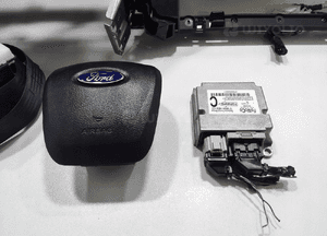 Deska konsola poduszka poduszki air-bag pasy ford ranger iv v 2012-2015 6