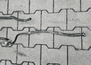 Skoda Octavia I 1 VW Golf IV 1.6 2.0 8V rurka wąż przewód wspomagania 6