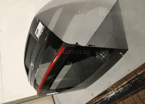 Klapa tył tylna bagażnika honda insight NH731PX czarna 3