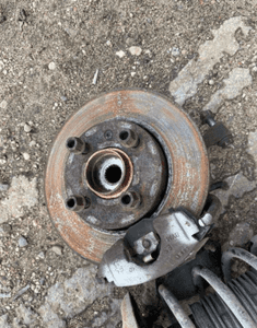 VW polo wahacz  amoryzator drazek  maglownica  piasta 6