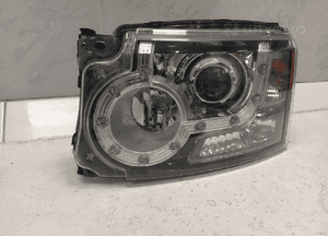 Land rover discovery iv L319 09-13 lampa lampy reflektor reflektory przód przednie xenon lewa prawa kompletne oryginał 17