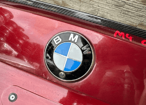 Klapa lampy tył tylne zderzak tylny bmw M4 G82 G22 m power carbon C57 12