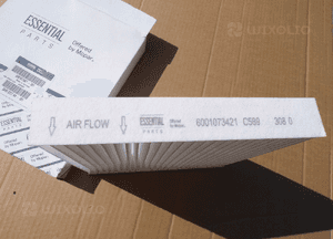 FILTR PYŁKOWY KABINOWY FIAT 500 PANDA LANCIA YPSILON 6001073421 ORYGINAŁ 2