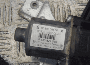 MECHANIZM SILNICZEK PODNOSZENIA SZYBY LEWY TYŁ PEUGEOT 508 3