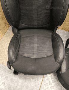 MINI R60 COUNTRYMAN FOTELE GRZANE PÓŁ SKÓRA KANAPY UK WERSJA 5 OSOBOWA 9