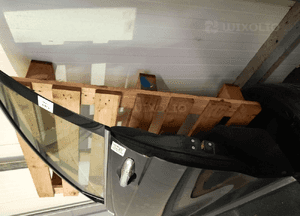 Drzwi przód przednie lewe honda crv cr-v 3 iii B96P granat granatowe 3